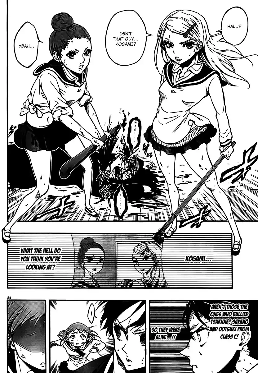 Mahou Shoujo of the End Chapter 4 35